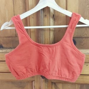 ARQ full coverage bra, 2XL, cadmium